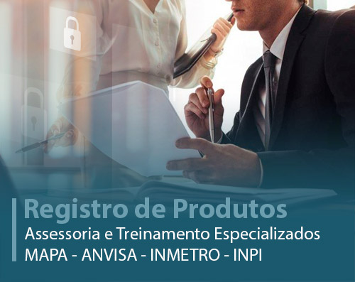 Registro de Produtos